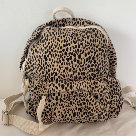 Brandy Melville Handbags - Brandy melville leopard print backpack